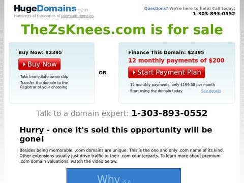 The Zs Knees, LLC