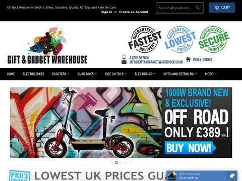 Gift & Gadget Warehouse