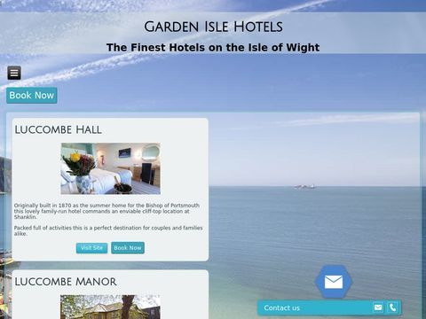Garden Isle Hotels in Shanklin offer the ideal place for a g