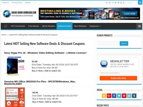 Download Free Trial Software, Buy Cheap Games, PureDownloads