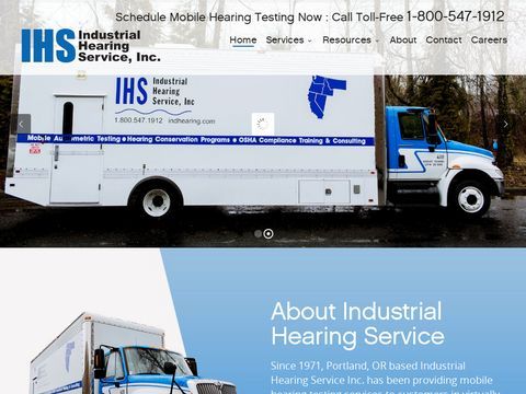 Industrial Hearing Testing Services - OSHA Hearing Consevation Program