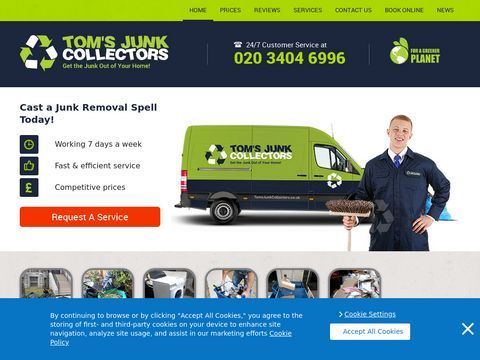 Toms Junk Collectors | Get Effective London Rubbish Removal