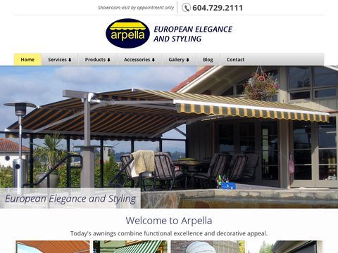 Arpella Fabric Awning Ltd