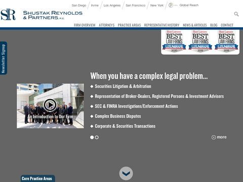 Complex Business Litigation Attorneys Irvine CA