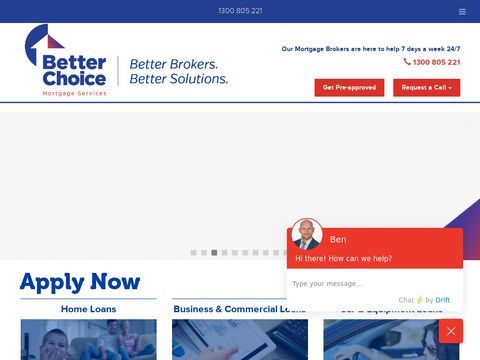 Better Choice Mortgage Services