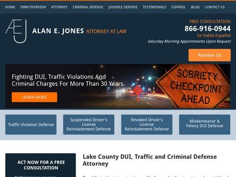 Lake County Illinois License Reinstatement Lawye