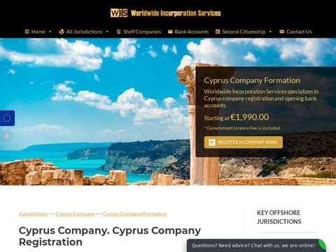 Company Registration in Cyprus