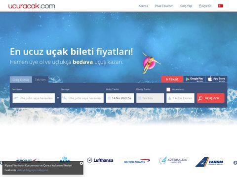 Ucuz Uçak Bileti| Ucuracak.com