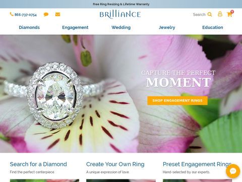 Brilliance Online Diamonds