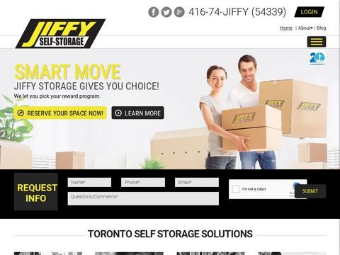 Self Storage Solutions Toronto