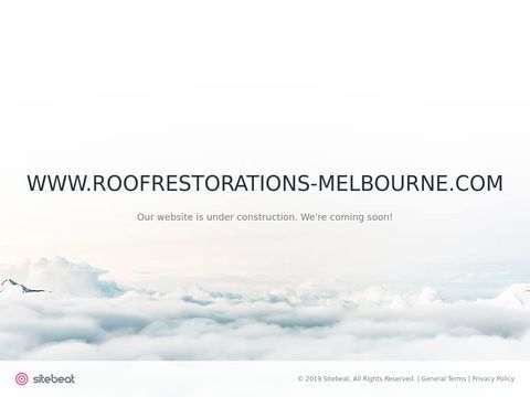 Roof Restorations Melbourne