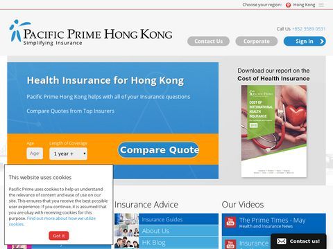 Hong Kong Medical Insurance