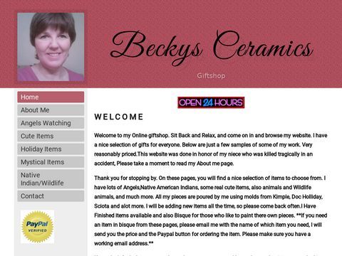 Beckys Ceramics Giftshop 