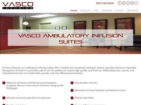 Vasco Infusion