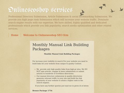 SEO Services