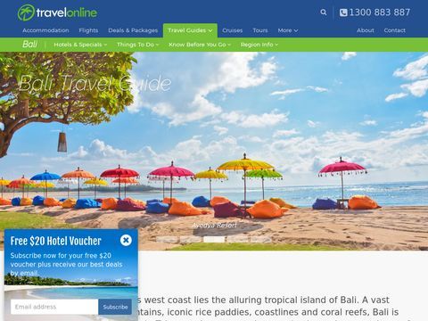 Bali Accommodation & Holidays