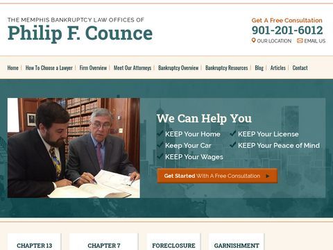 The Bankruptcy Law Offices of Philip F. Counce