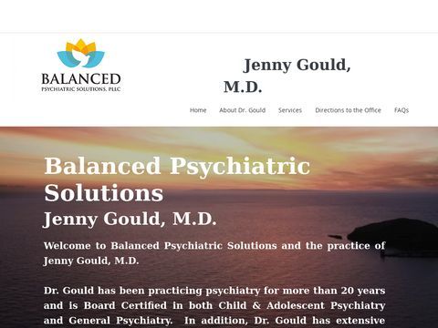 Balanced Psychiatric Solutions, PLLCBalanced Psychiatric Sol