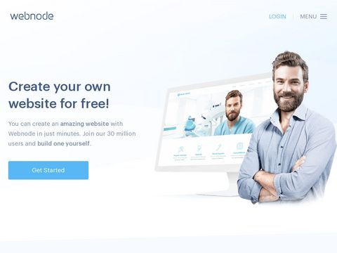 Webnode.com - websites for free