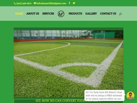 Artificial Turf & Grass Miami, the Synthetic Grass Experts