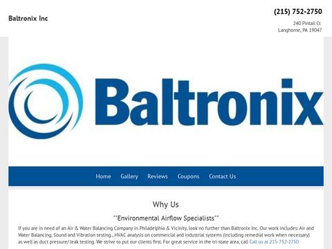 Baltronix Inc