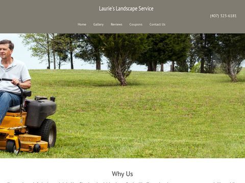 Laurie’s Landscape Service