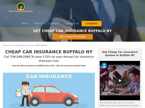 Cheap Car Insurance Buffalo NY : Cheap Auto Insurance Quotes