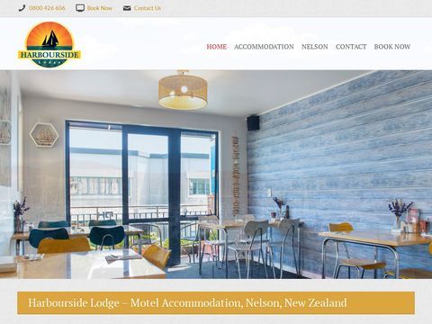 Harbourside Motel Apartments Nelson New Zealand