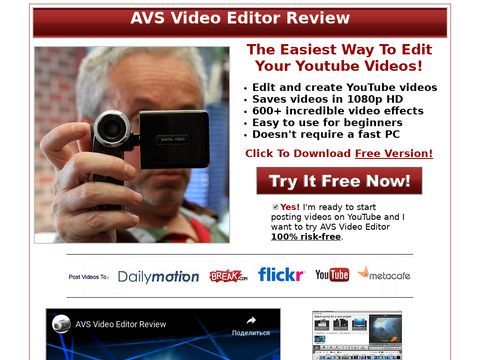 AVS Video Editor Review