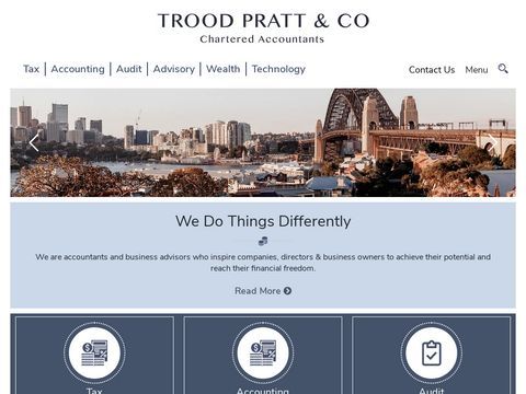 Chartered Accountants - Trood Pratt & Co