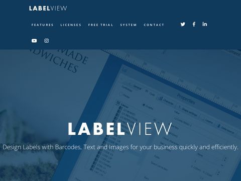 Labelview barcode and label design software