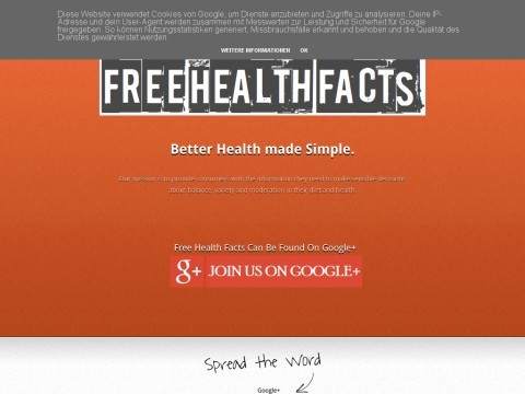Free Health Facts