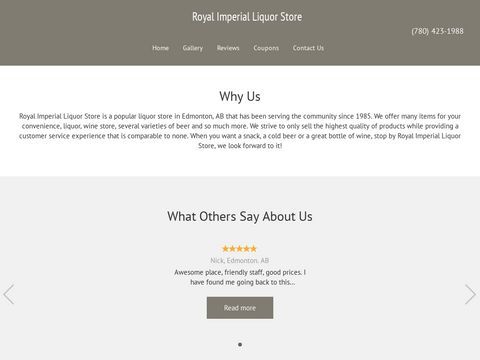 Royal Imperial Liquor Store