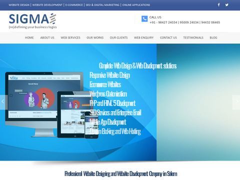 best web designing company in salem