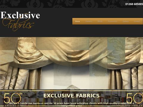 Exclusive Fabrics