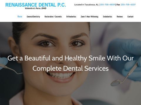 Dentures, Teeth Cleaning & Whitening Tuscaloosa