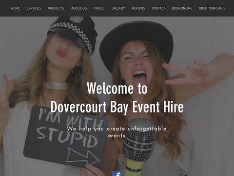 Dovercourt Bay Event Hire