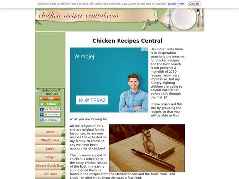 Chicken Recipes Central
