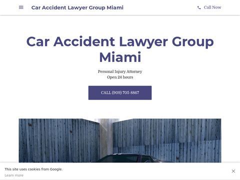 Car Accident Lawyer Group Miami