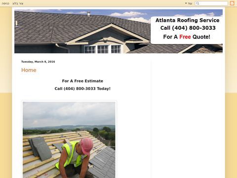 Atlanta Roofing Service