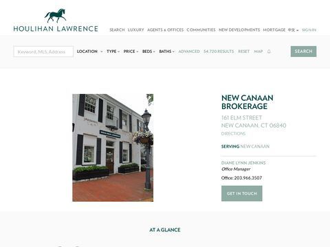 Houlihan Lawrence - New Canaan Real Estate