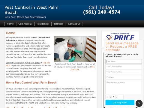 Pest Control of West Palm Beach