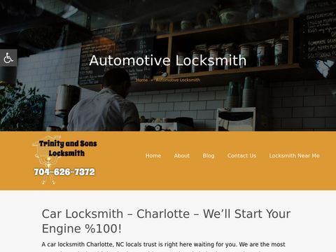 Trinity and Sons Auto Locksmith