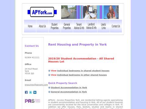 Access Properties York