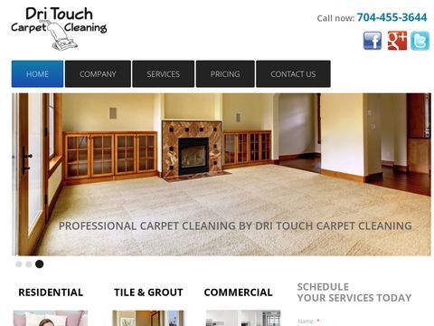 Dri Touch Carpet Cleaning, LLC