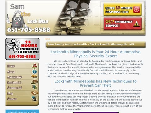 Sem Family Auto Locksmith