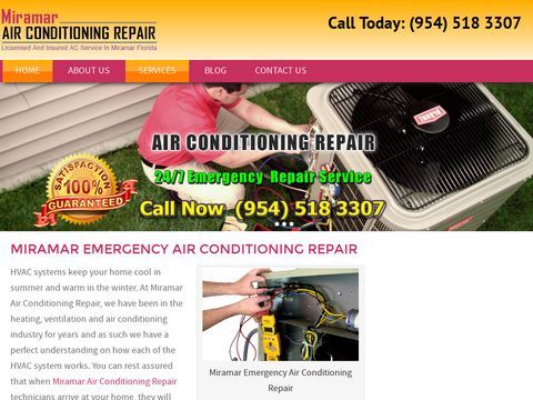 Air Conditioning Repair Miramar