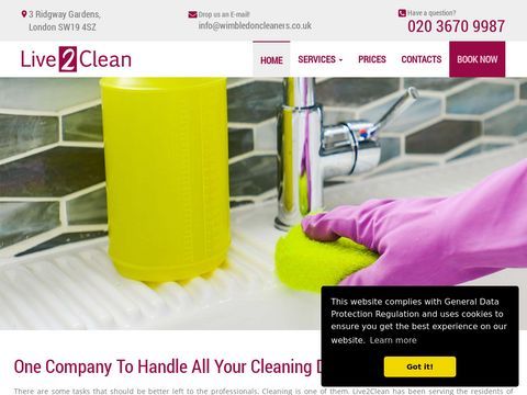 Wimbledon Cleaners | House Cleaning Specialists