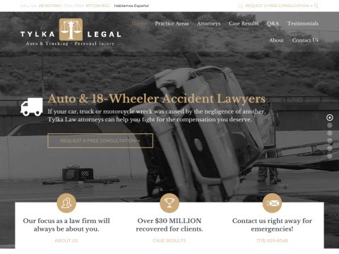 League City Truck Accident Lawyer