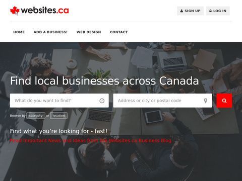 Winnipeg Web Design by Websites.ca